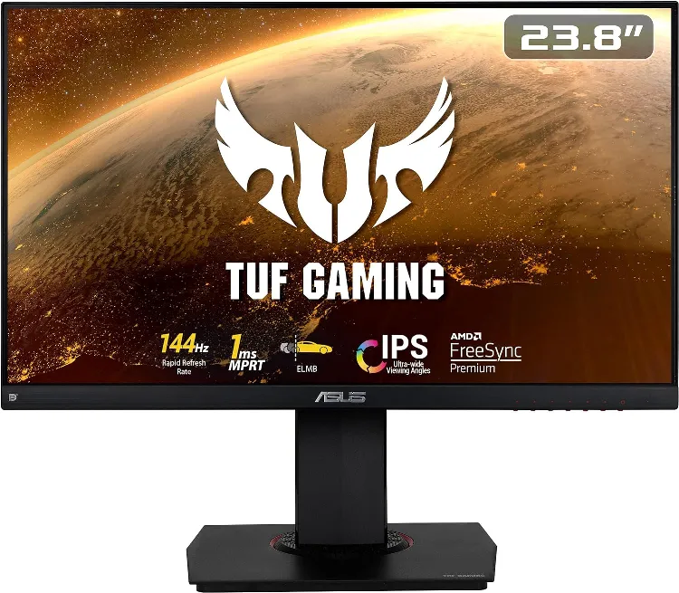 ASUS TUF Gaming screen