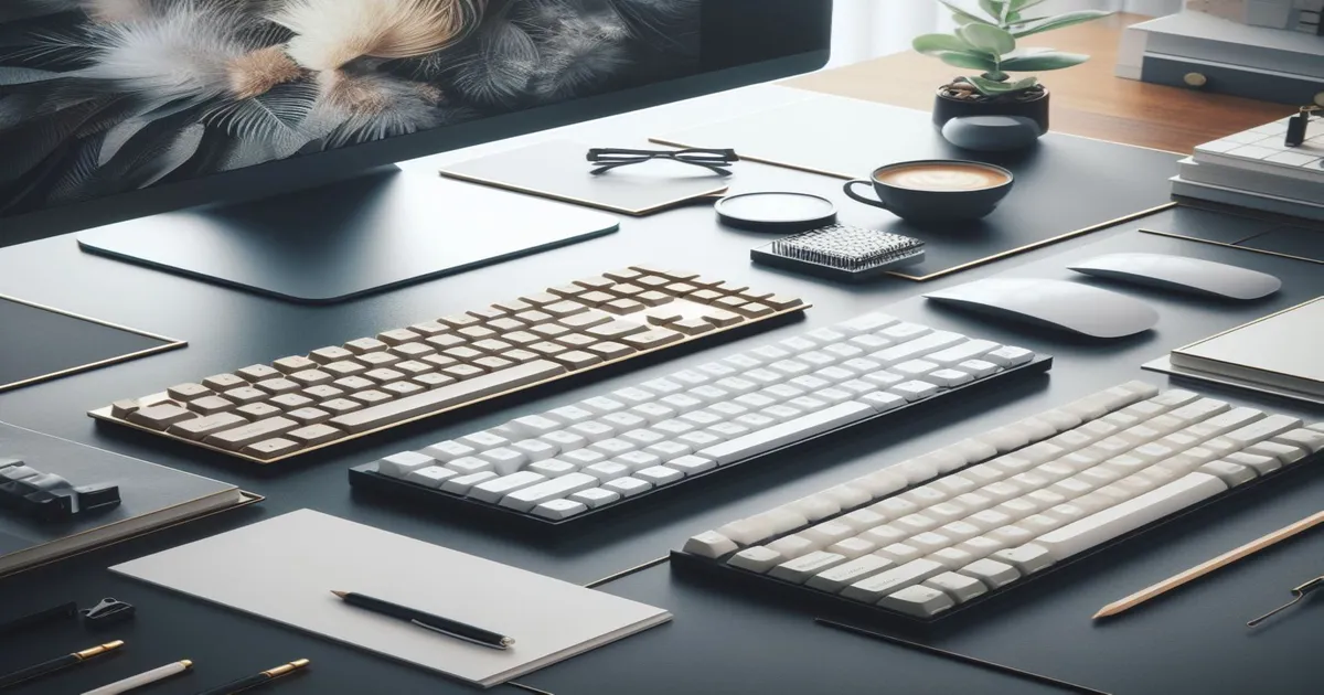 keyboards for office workers