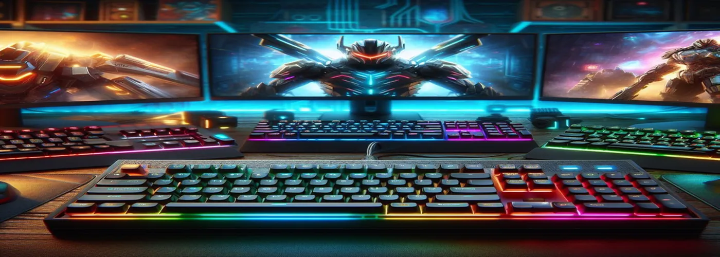 mechanical keyboard hardcore gamers
