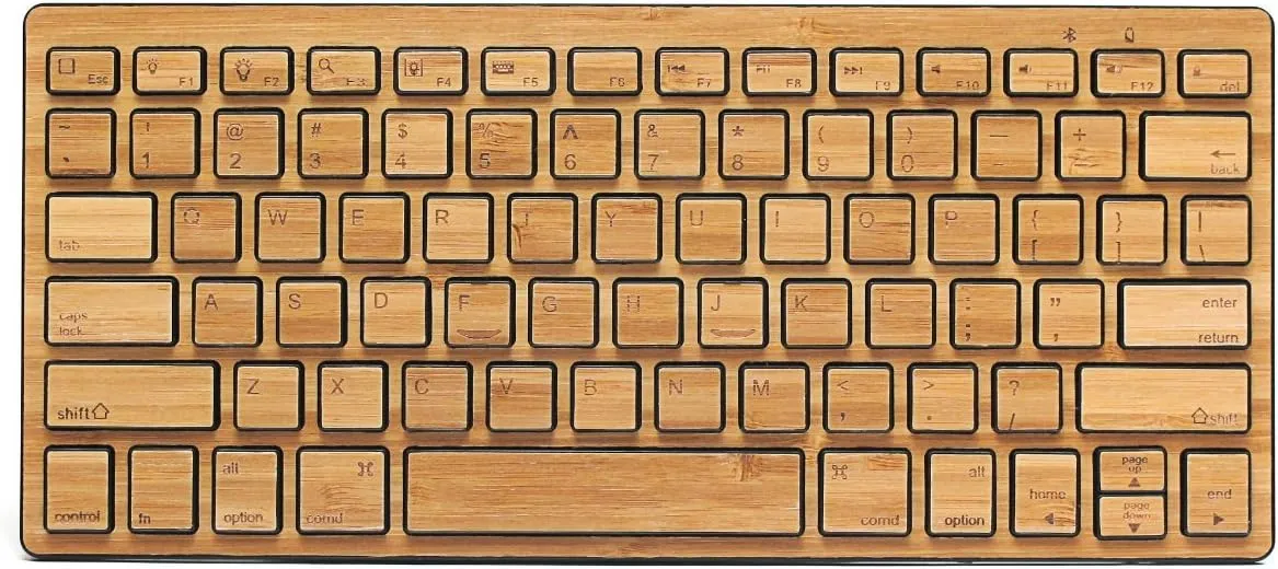 impecca bamboo keyboard